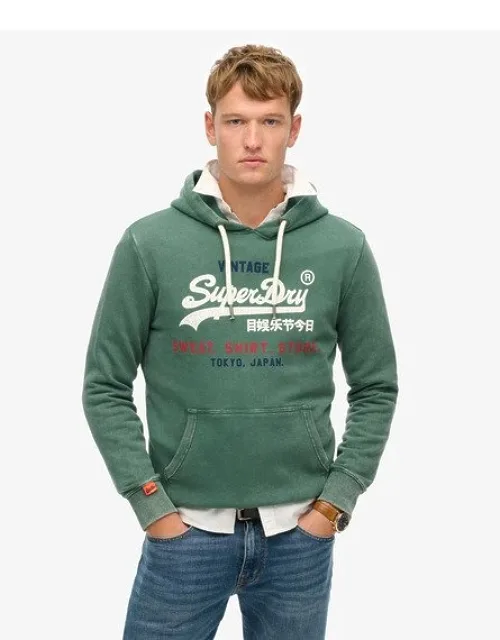 Vintage Logo Cali Relaxed Hoodie