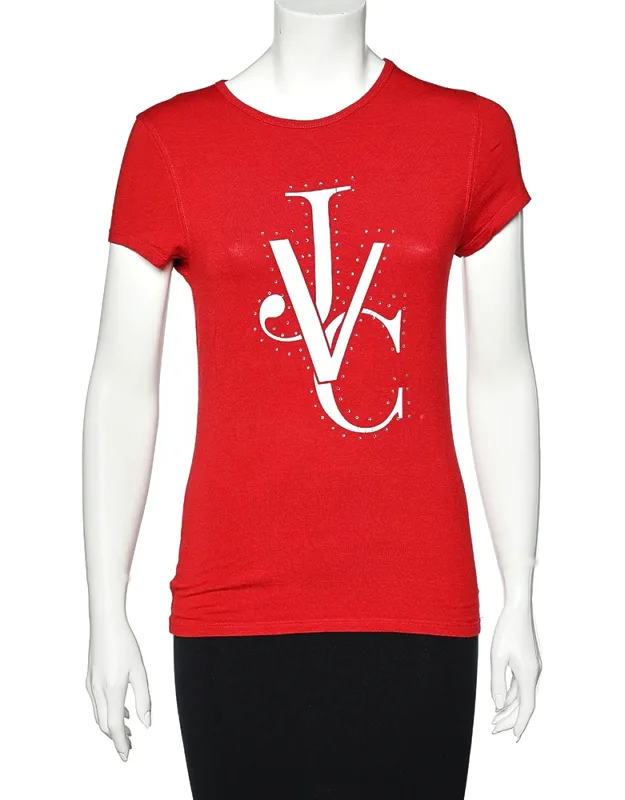 Cotton Knit Logo T-shirt