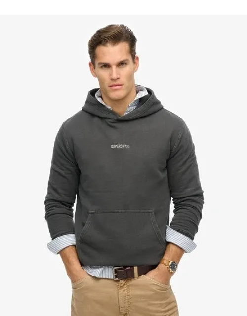 Micro Logo Hoodie