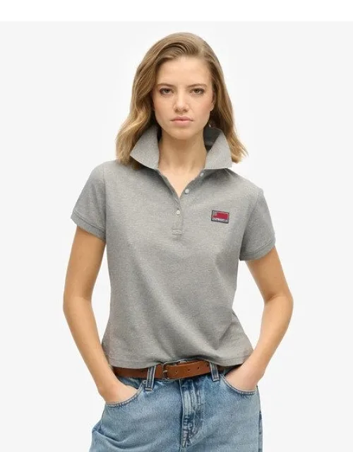 Athletic Essentials Graphic Polo Shirt