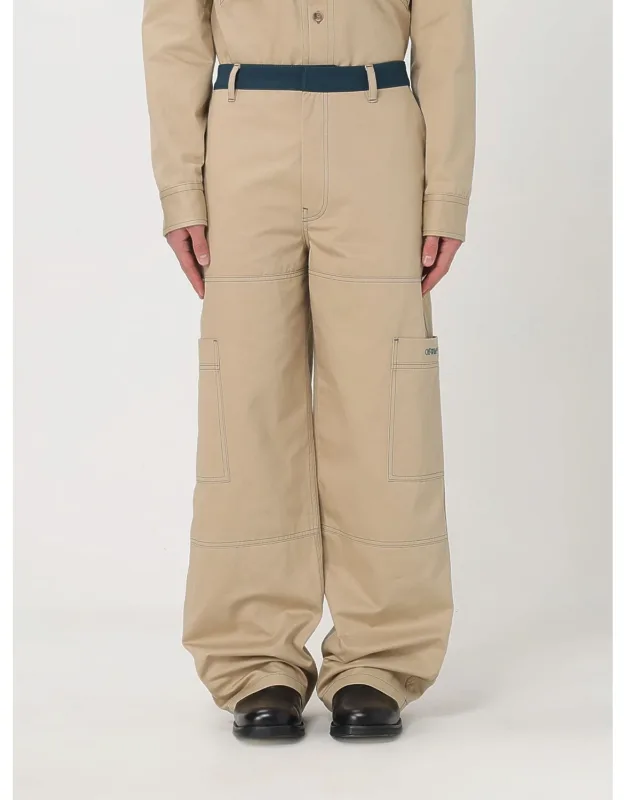 Pants Beige
