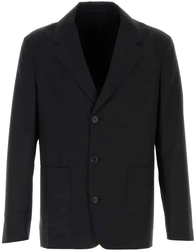 Wool Blend Blazer