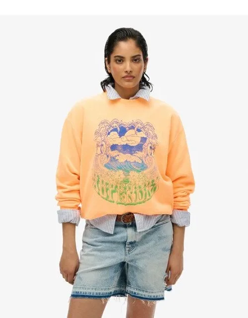 Psych Surf Loose Crew Sweatshirt