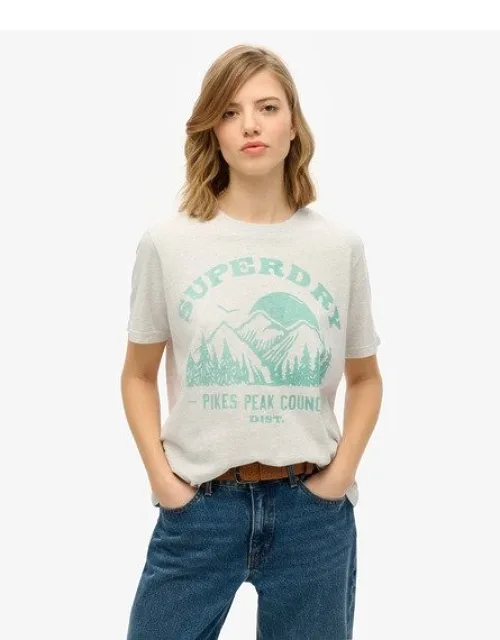 Lo-fi Outdoor Mono Relaxed T-shirt