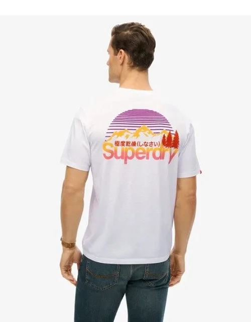 Core Logo Great Outdoors Chest T-shirt