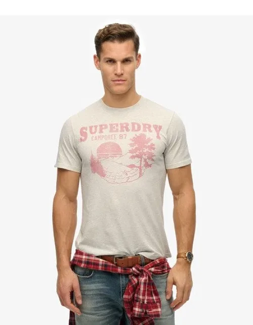 Lo-fi Outdoor Mono Relaxed T-shirt