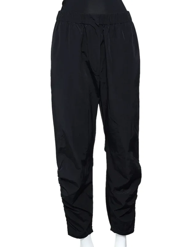 Ruched Zip Detail Pants