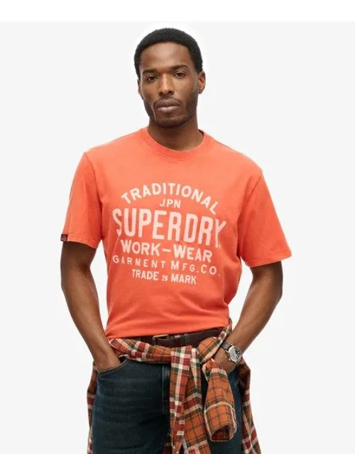 Machined Goods Workwear T-shirt