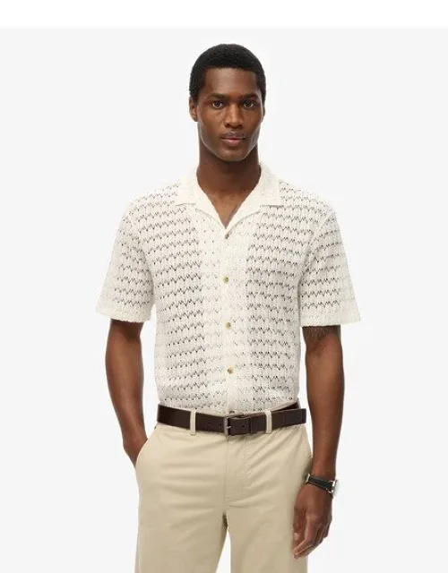 Knitted Texture Shirt
