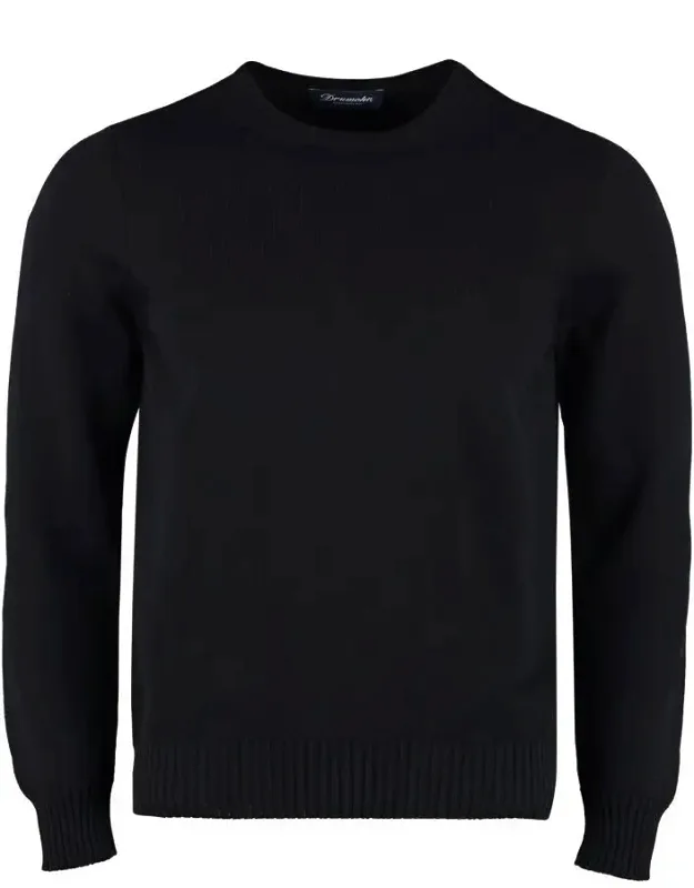 Cotton Crew-neck Sweater
