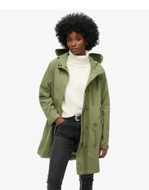 Fully Lined Vintage Field Parka