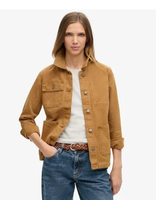 Canvas Chore Jacket