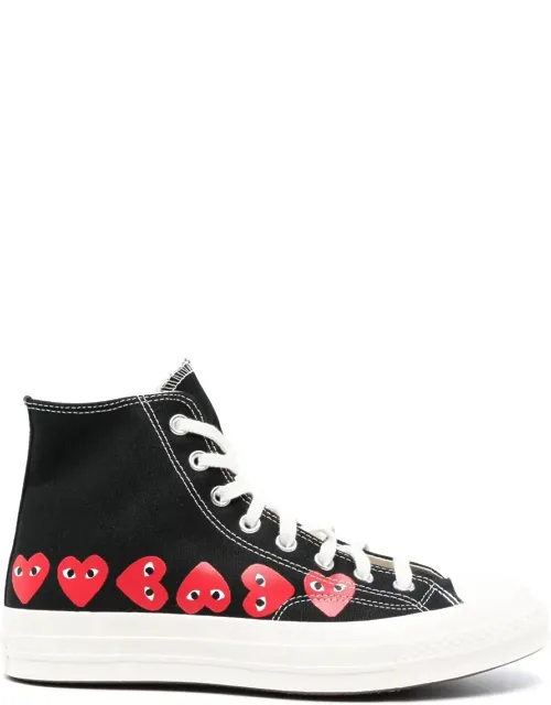 Comme Des Garçons Play Ct70 Hi Top Shoes