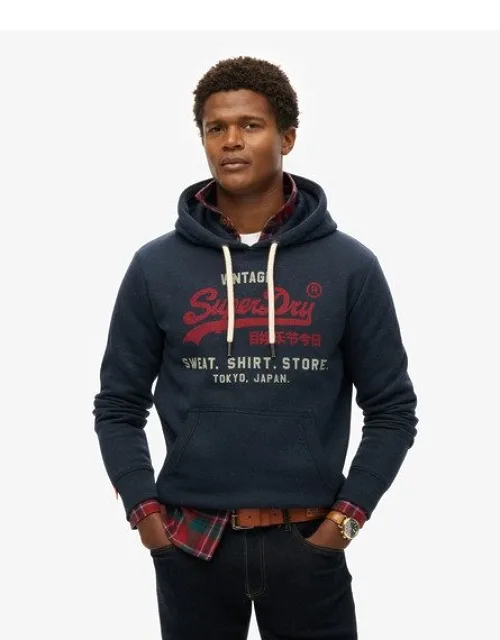 Vintage Logo Heritage Relaxed Hoodie