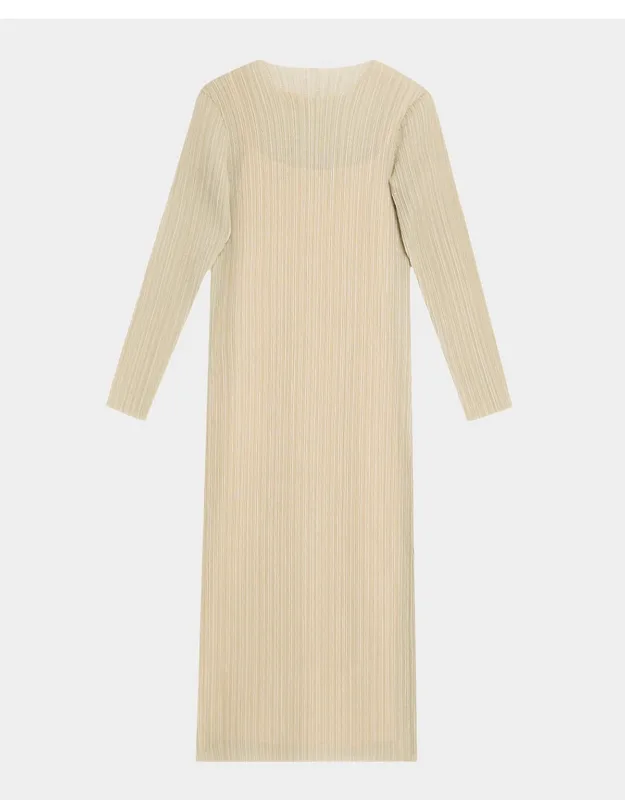 Ribbed Midi Dress