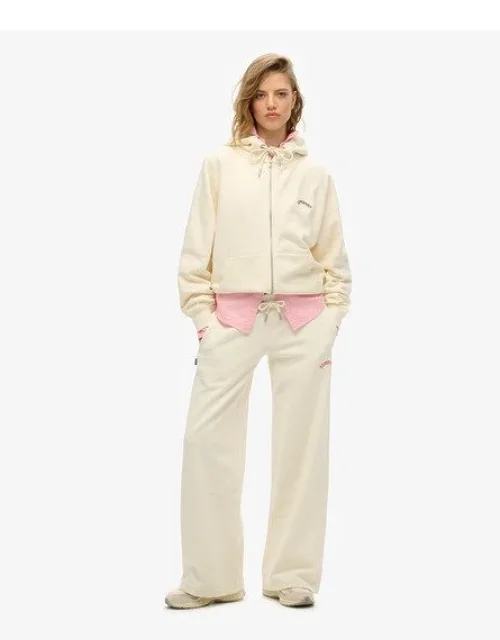 Essential Logo Wide Leg Joggers