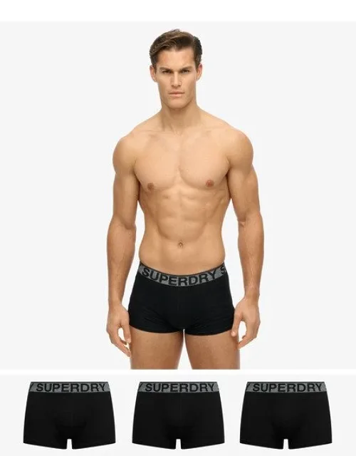 Trunk Triple Pack With Elasticated Waistband And Luxuriously Soft Jersey Fabric