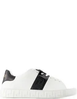 Sneakers - Smooth Calfskin, Top Laces