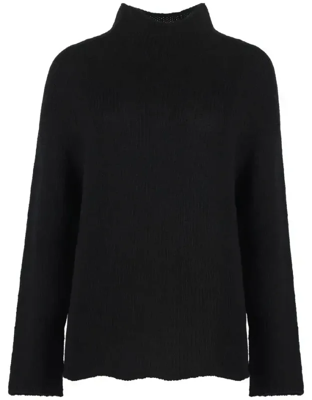 Knit Cashmere Turtleneck Sweater