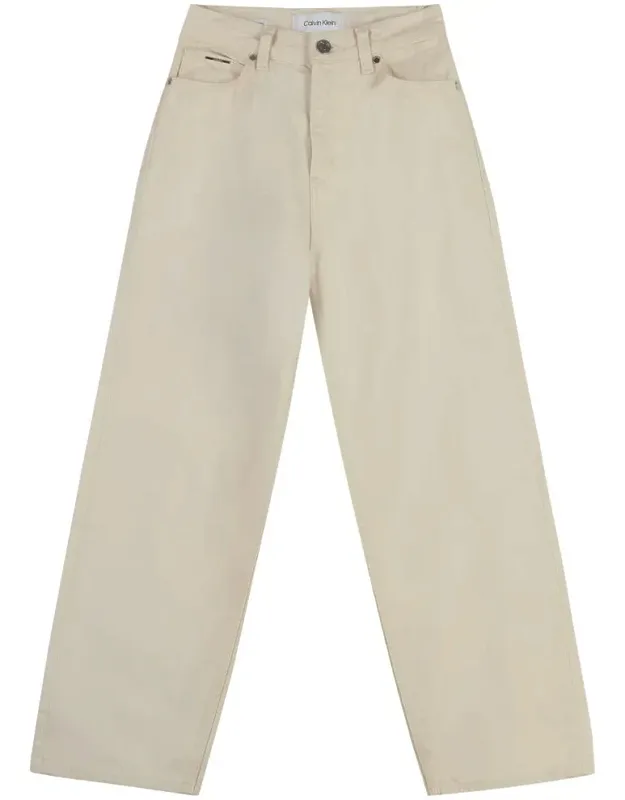 Wide-leg Jeans