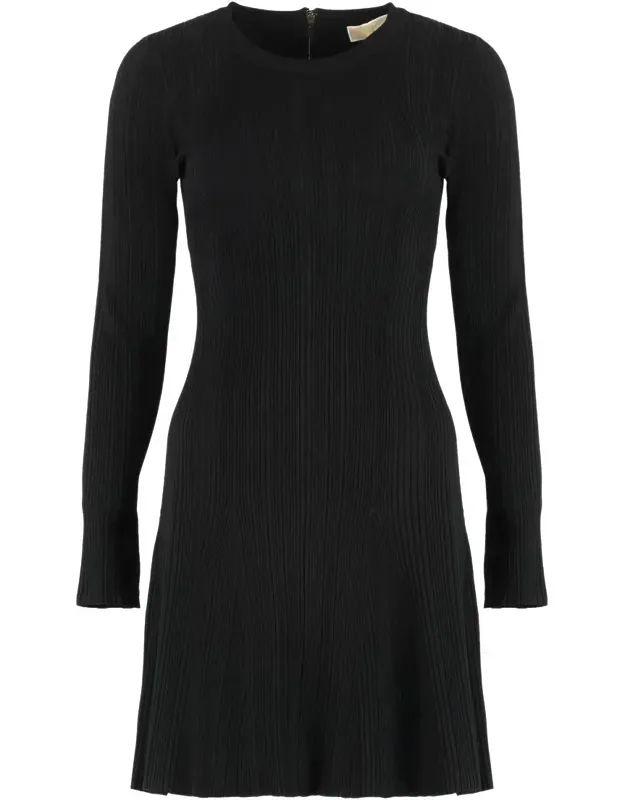 Ribbed Knit Dress