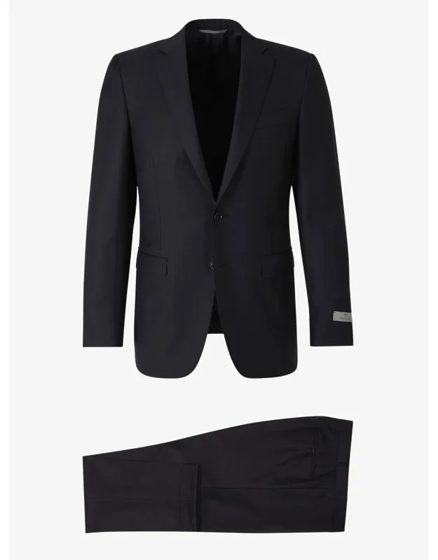 Wool Straight Suit