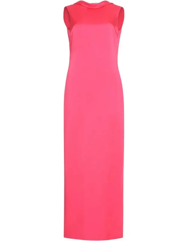 Draped Sheath Dress