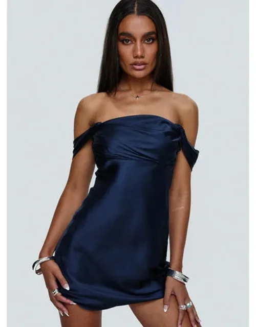 Off The Shoulder Mini Dress