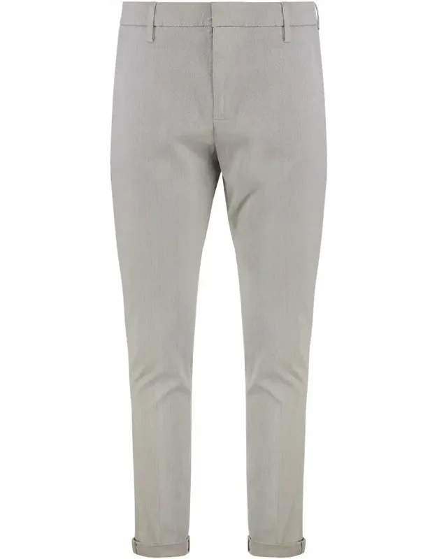 Cotton Blend Trousers