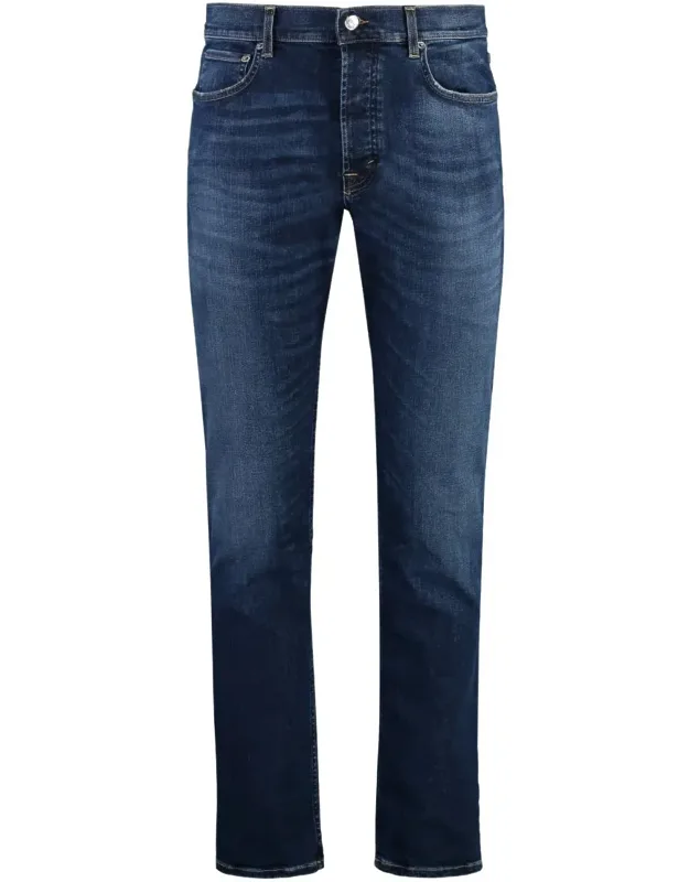 Department 5 Keith Slim Fit Jeans With Metal Buttons And Rivets