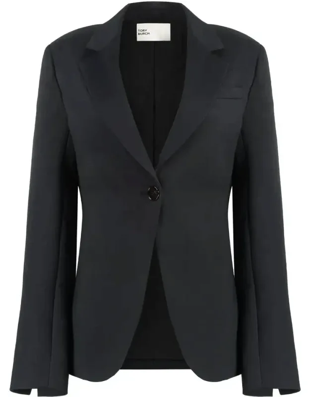Crepe Blazer