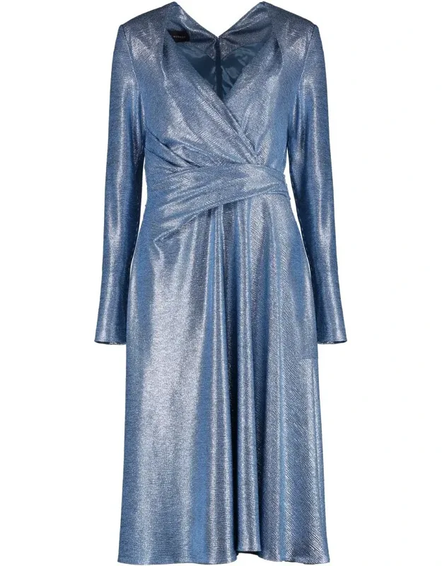 Lurex Knit Dress
