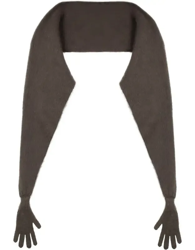 Mohair Cape Coat