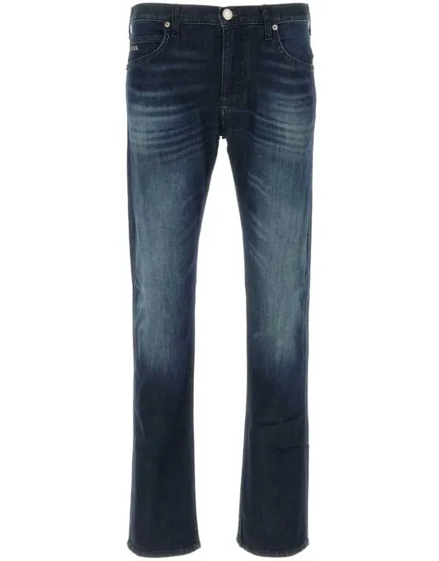 Jeans With Stretch Denim