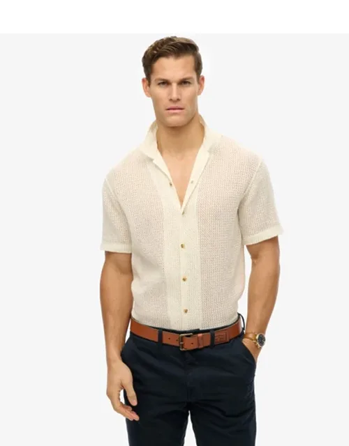 Knitted Texture Shirt
