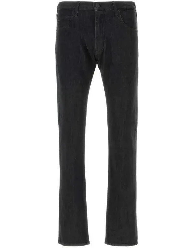 Jeans With Stretch Denim