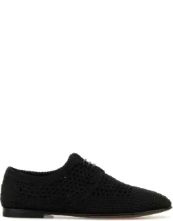 Sneakers - Crochet Lace-up