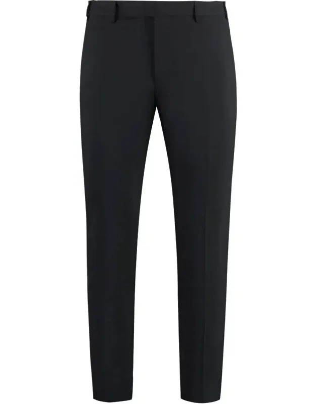 Wool Blend Trousers