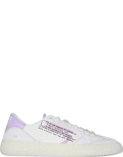 Vegan Sneakers With Recycled Rubber Sole And Organic Cotton Laces