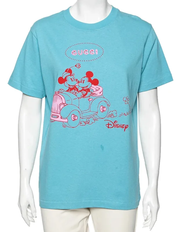 Printed Cotton Short Sleeve T-shirt