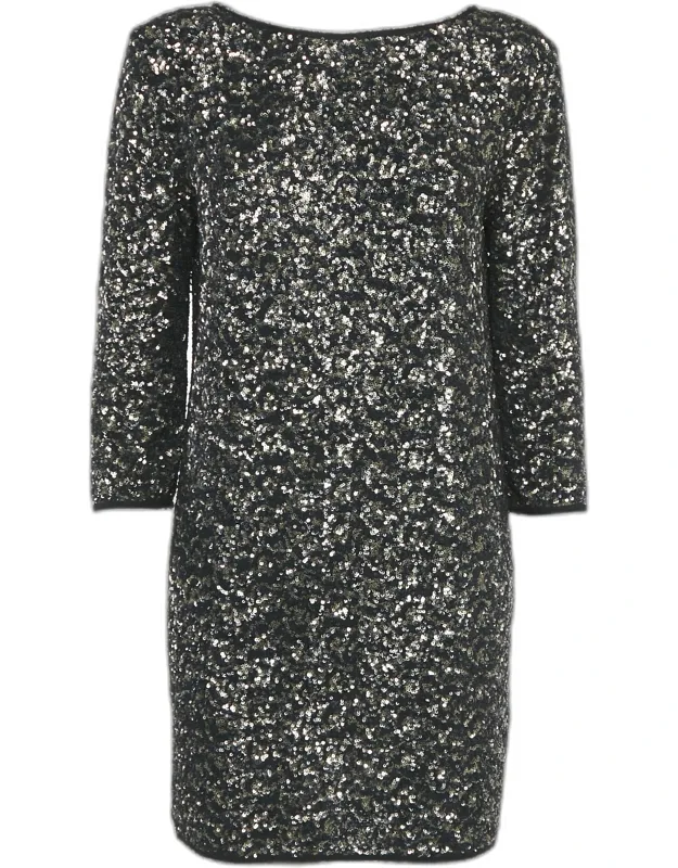 Deluxe Sequin Mini Dress