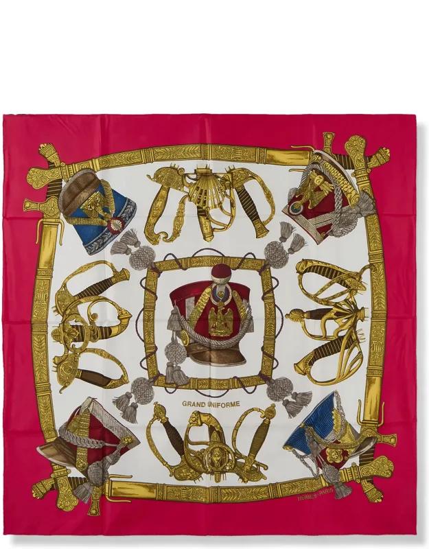 Grand Uniforme Silk Scarf