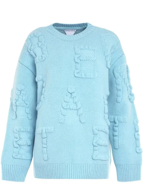 Crew-neck Wool Sweater