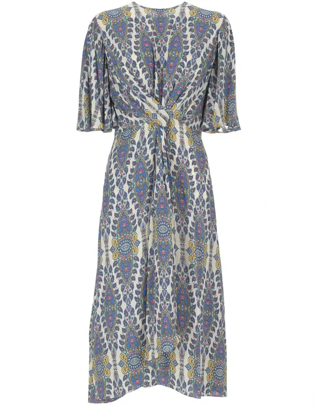 Dress With Concealed Zip