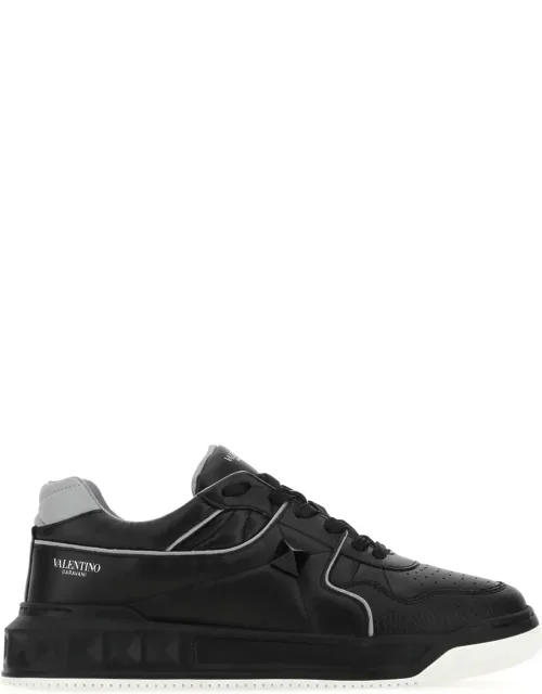 Nappa Leather One Stud Sneakers