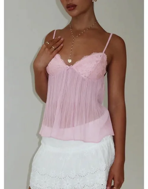 Zami Pleat Top