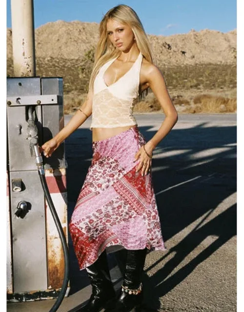 Lovely Bunch Maxi Skirt