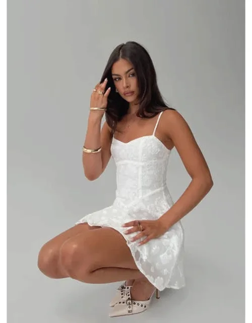 New Chapters Broderie Mini Dress