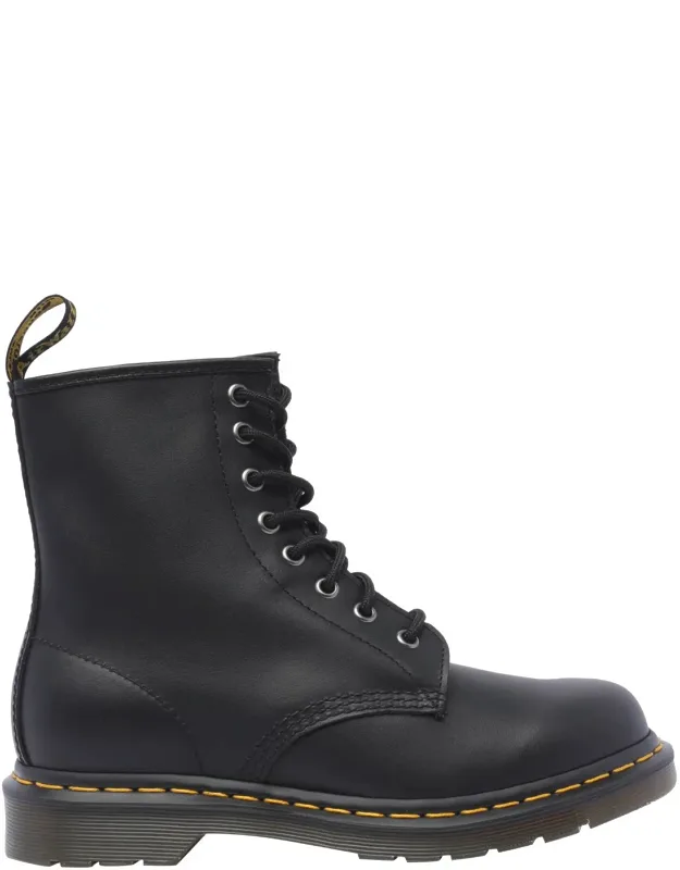 Dr. Martens Boots With Laces Closure And Round Toe