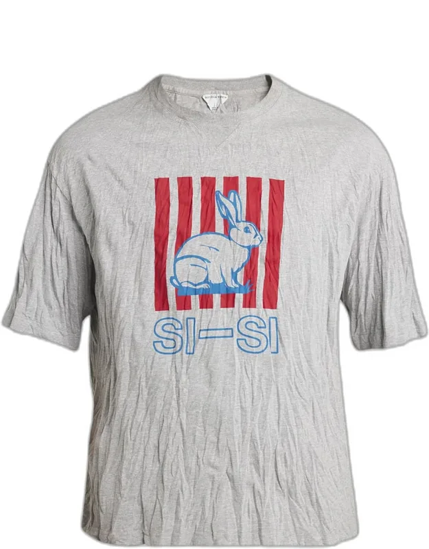 Crinkled Jersey Rabbit T-shirt